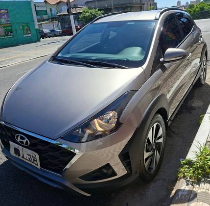 HYUNDAI HB20X 1.6 16V FLEX EVOLUTION AUTOMÁTICO